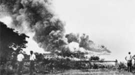 Timeline: air raids of Australia