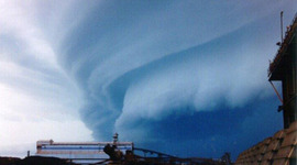 Timeline: Anna's Hurricane Timeline