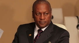 Timeline: John Mahama of Ghana