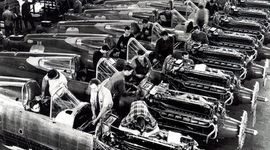 Timeline: Assembly line
