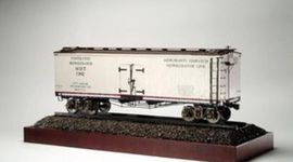 Timeline: the history of Refrigerator Car