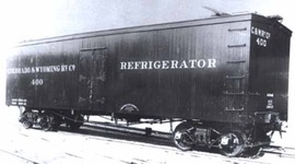 Timeline: Refrigerator Car By J.B. Sutherland