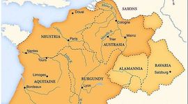 Timeline: The Merovingian and Carolingian Dynasties