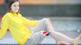 Timeline: Ellie Cole Timeline by Karen Vernon of Team 'Gimme a Second'