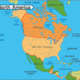 North america image
