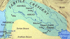 Timeline: Tigris_Euphrates Civilization (Mesopotamia)