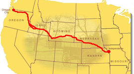 Timeline: Oregon Trail