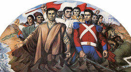 Timeline: Corriente Libertadora del sur San Martin y el protectorado