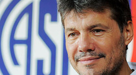 Timeline: LA FORMULA LAMMENS-TINELLI GANO EN SAN LORENZO: DECLARACIONES DE LOS CANDIDATOS