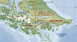 Timeline: Visita a Ushuaia-Tierra del Fuego