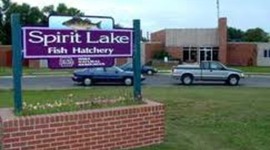 Timeline: Spirit Lake Fish Hatchery