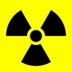 Radiation hazard sign