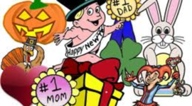 Timeline: USA Holidays in a Year