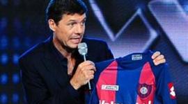 Timeline: Tinelli en San Lorenzo: el camino a la vicepresidencia