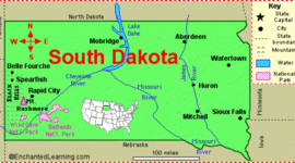 Timeline: South Dakota History