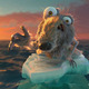 Ice age continental drift 0v