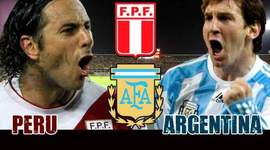 Timeline: Perú - Argentina