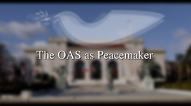 Timeline: Misiones de Paz OEA