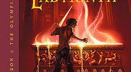 Timeline: The Battle Of The Labyrinth By Rick Riordan, fiction, 361 pages (done)