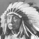 Native indian chief headdress