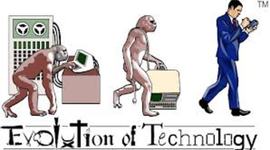Timeline: Technolgy from 1950 to 2012