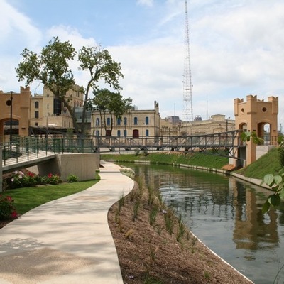 Timeline: San Antonio River Improvment Project - Museum Reach
