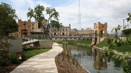 Timeline: San Antonio River Improvment Project - Museum Reach