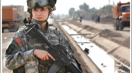 Timeline: Women in the Military