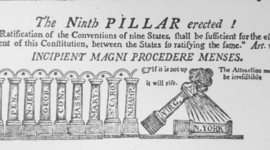 Timeline: Ratifying the Constitution