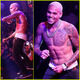 Chris brown shirtless gotha club cannes