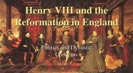 Timeline: England Reformation