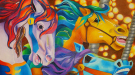 Timeline: Hansford Art Walk 2012