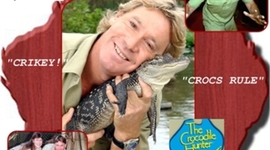 Timeline: Steve Irwin by Josh Barreno 6JF