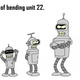 Bender unidad dobladora 22