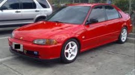 Timeline: in one year i will have fixed my car and have it painted