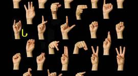 Timeline: sign language