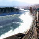 Tsunami wave