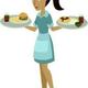 Waitress job