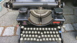 Timeline: Timeline of a Typewriter