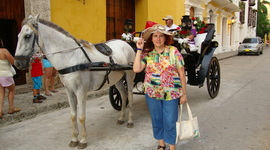 Timeline: Viaje a Cartagena visitando Bogotá