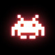 Space invader alien