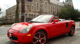 Timeline: The Toyota Mr2 Spyder