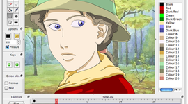 Timeline: Techniques and development of 2D animation