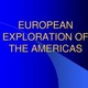 European exploration of the americas