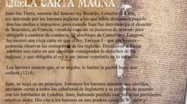 Timeline: CARTA MAGNA INGLATERRA 1215