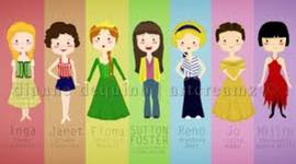 Timeline: Sutton Foster