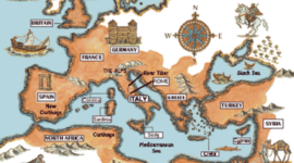Timeline: Roman Empire Collapse