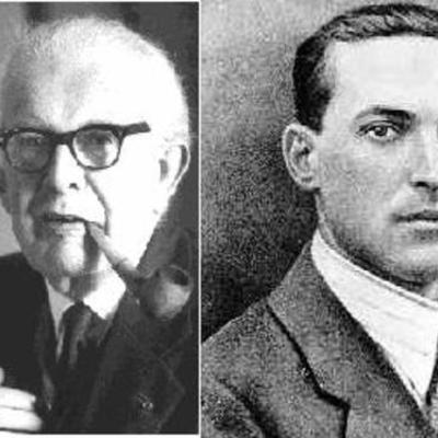 Timeline: LEV VIGOTSKY Y JEAN PIAGET