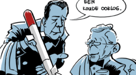 Timeline: De Koude Oorlog