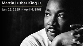 Timeline: MARTIN LUTHER KING ABRIL